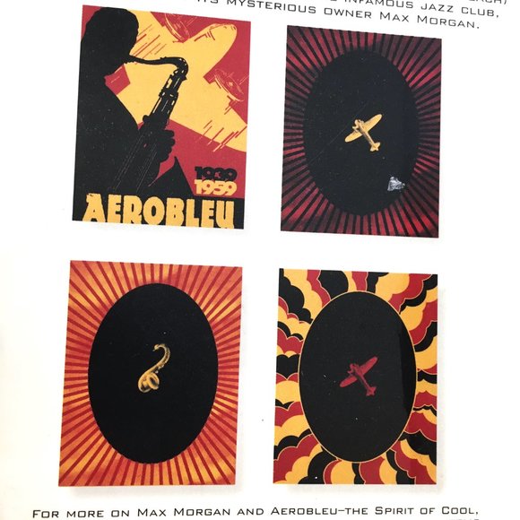 Aerobleu Blank New York Cards – August 1, 1997 - Picture 3 of 11